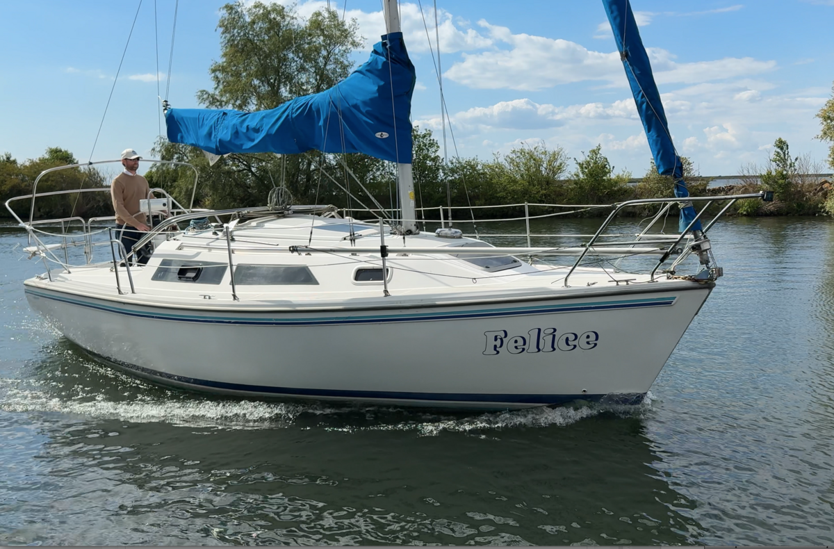 Catalina (uit 1994, 8.63m)