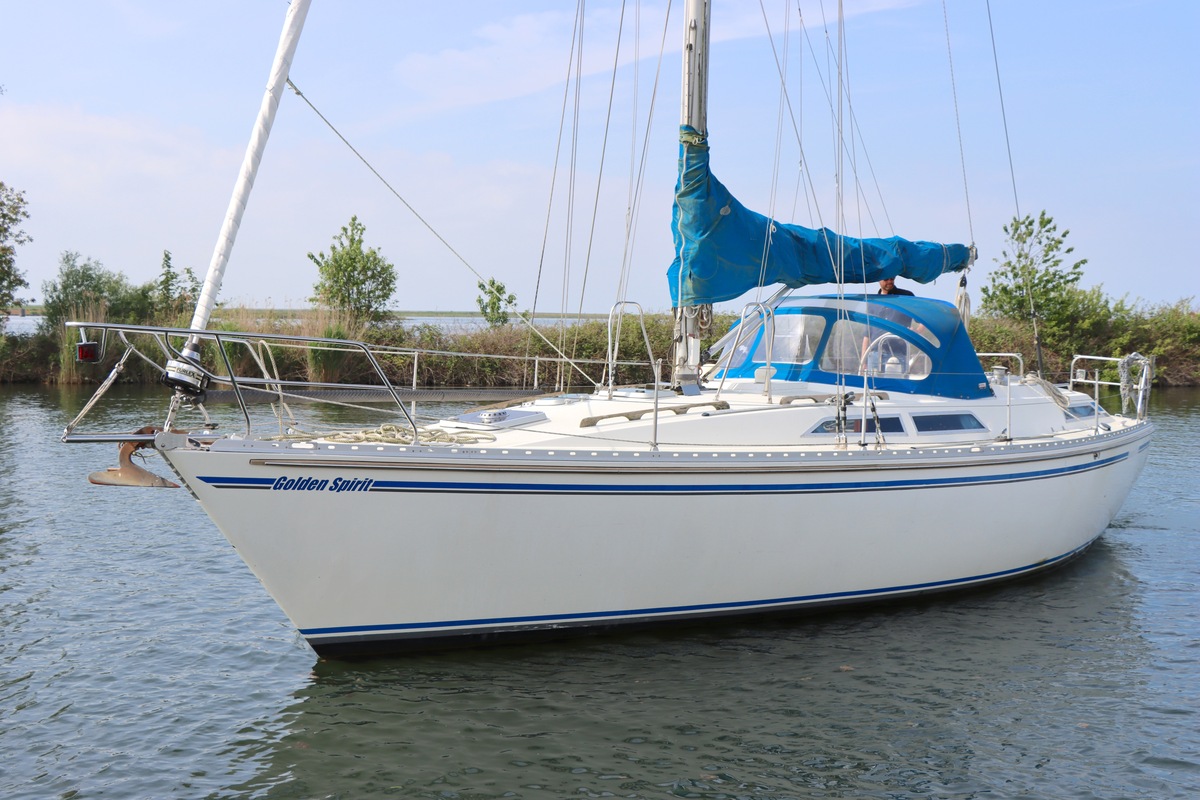 Moody 376 1987 – zeewaardig zeiljacht kopen