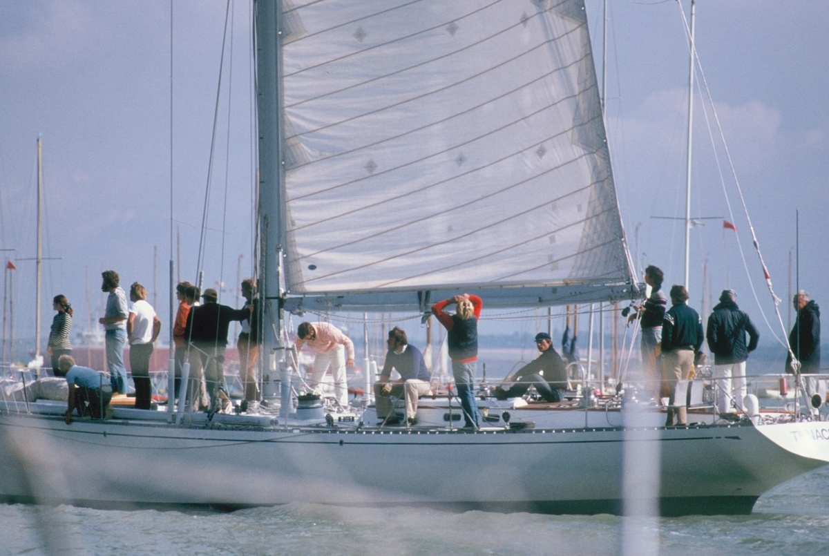 Sparkman & Stephens 61 - Foto 3