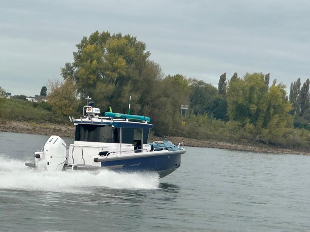 Axopar 28 Cabin 2022 – Finse daycruiser met Mercury V10 - Foto 19