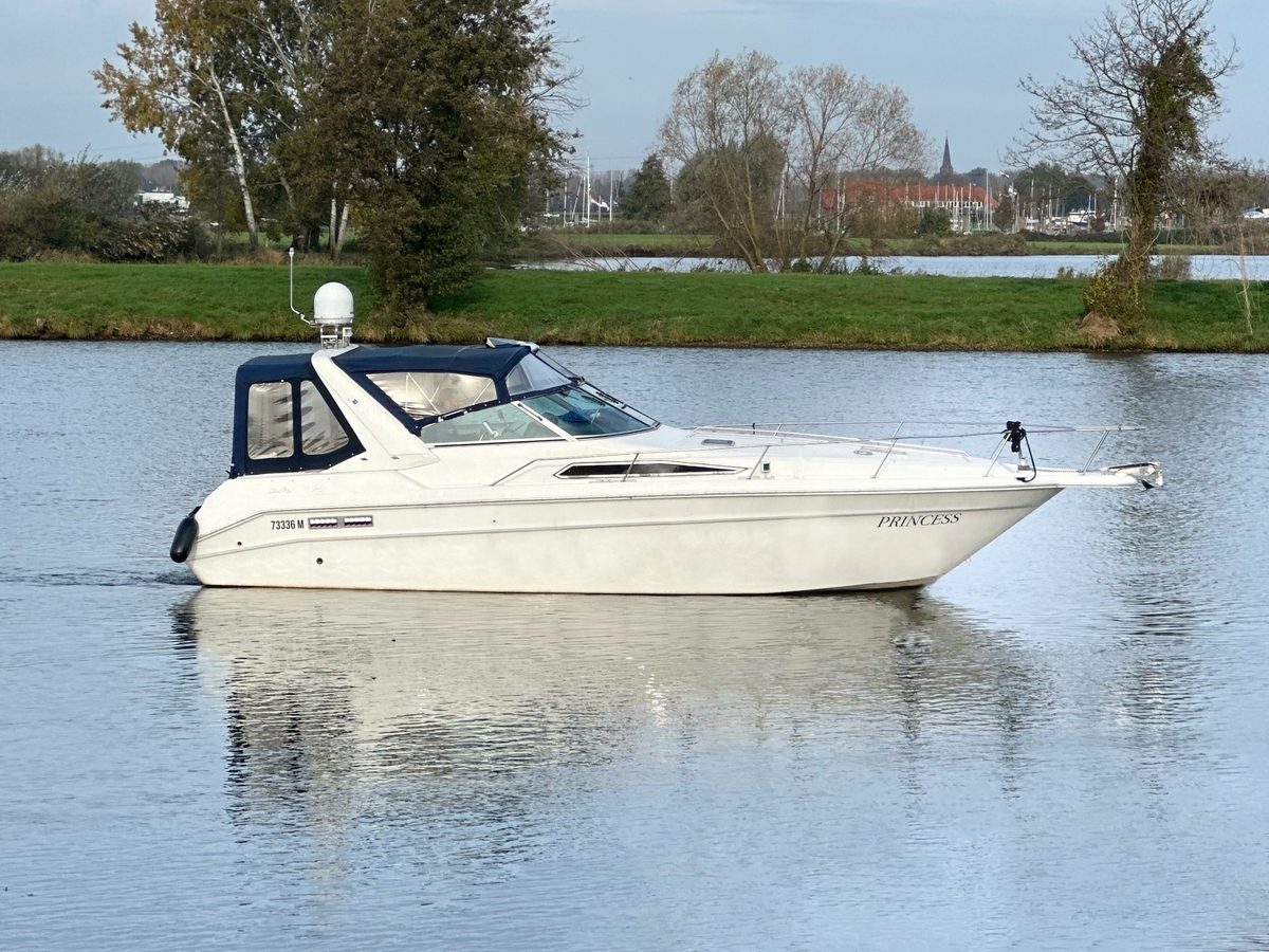 Sea Ray 310 Sundancer 1991 – Sportief weekendschip