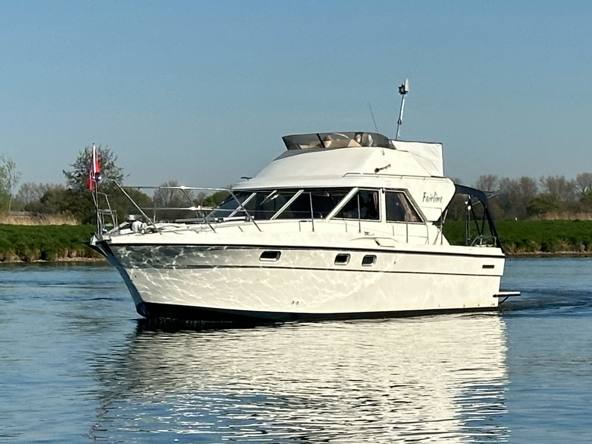 Fairline 31 Corniche 1990 – Royaal salonkruiser met inruil - Foto 2