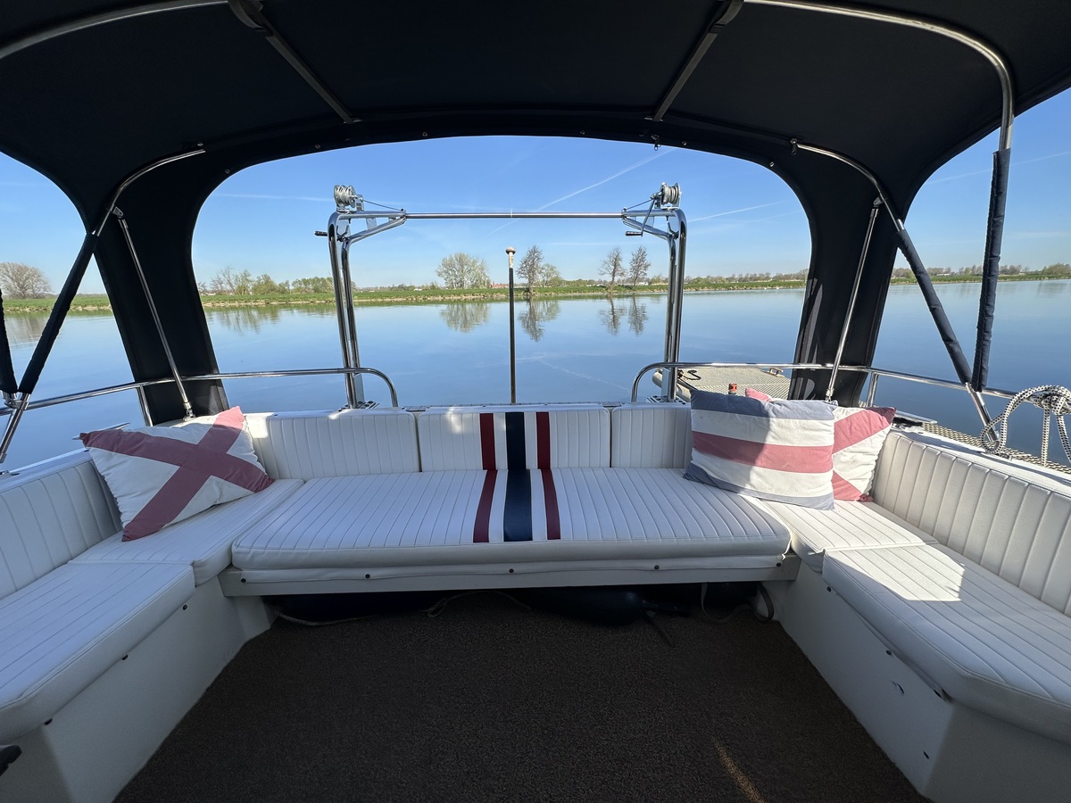 Fairline 31 Corniche 1990 – Royaal salonkruiser met inruil - Foto 3