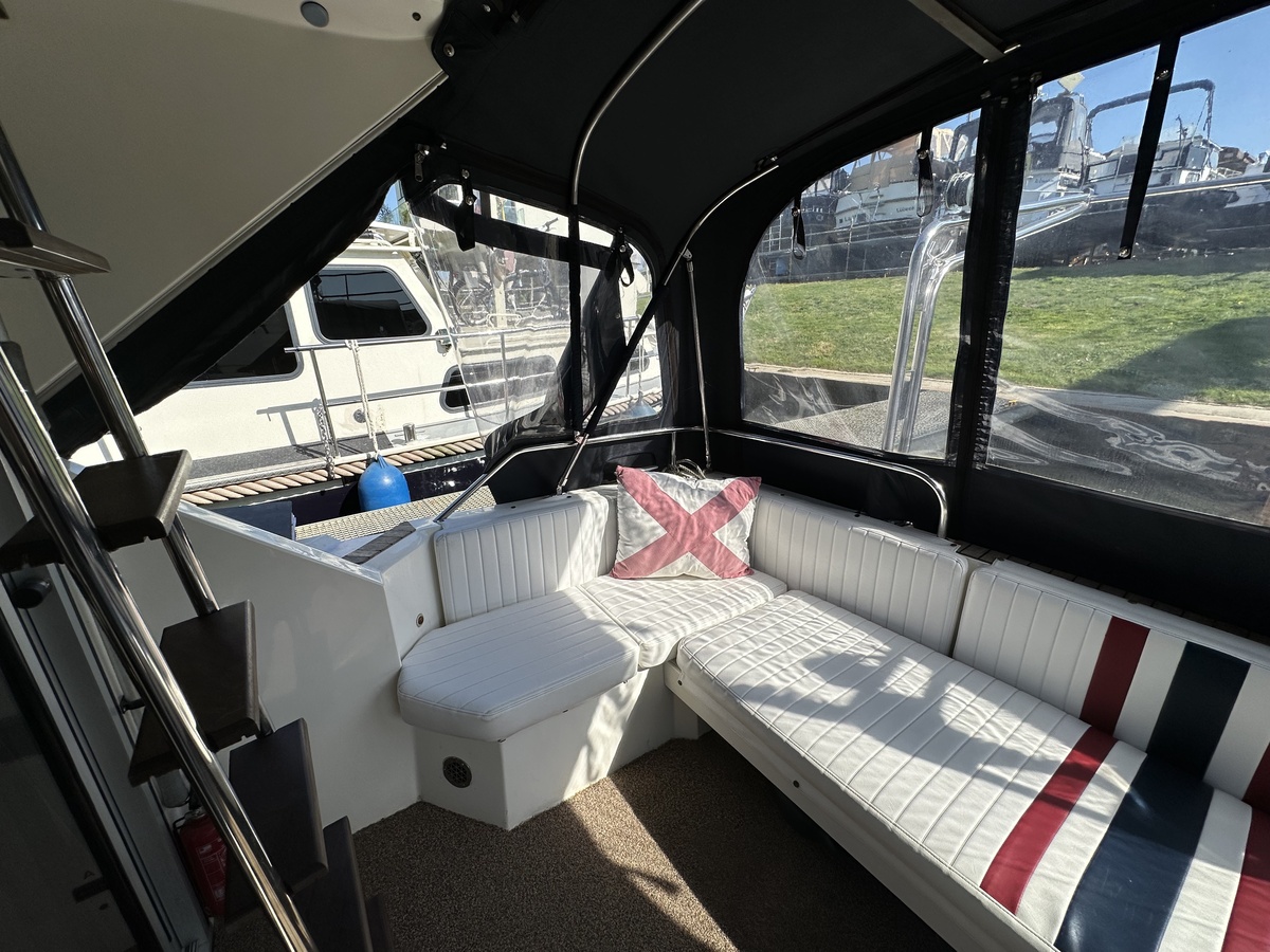 Fairline 31 Corniche 1990 – Royaal salonkruiser met inruil - Foto 23