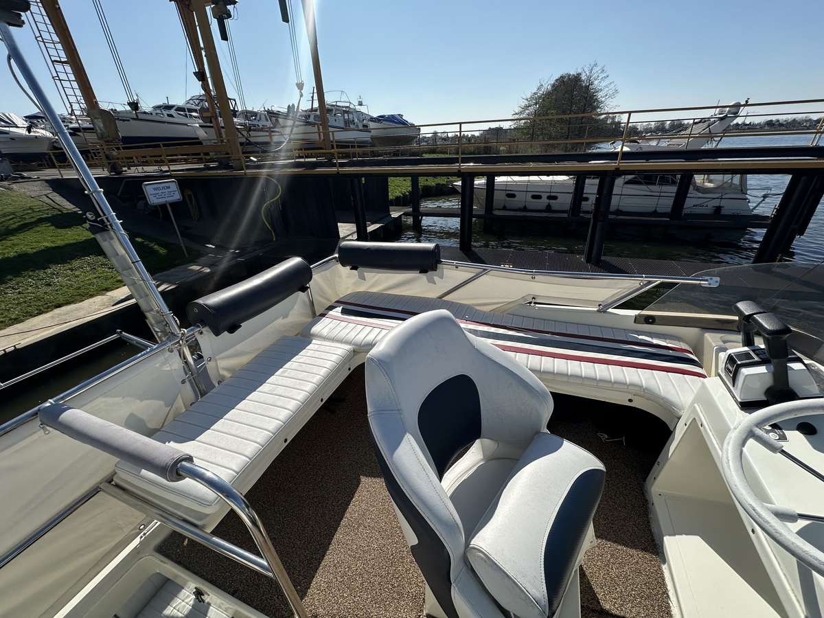 Fairline 31 Corniche 1990 – Royaal salonkruiser met inruil - Foto 24