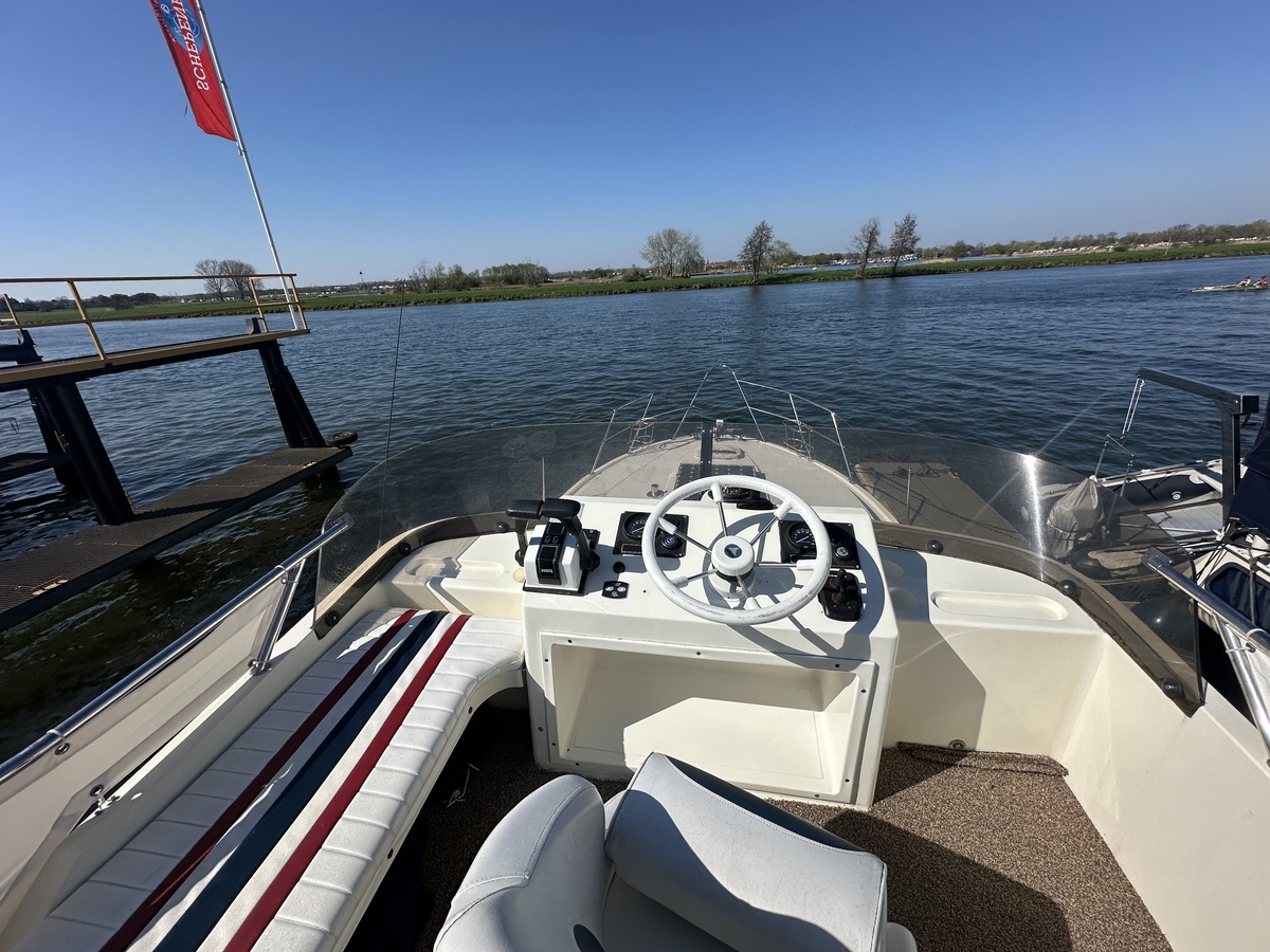 Fairline 31 Corniche 1990 – Royaal salonkruiser met inruil - Foto 25