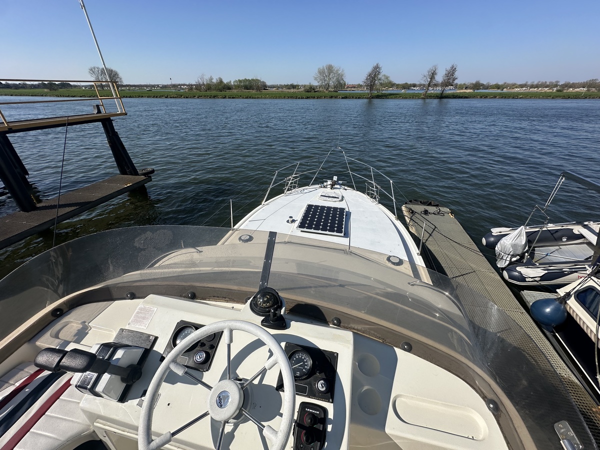Fairline 31 Corniche 1990 – Royaal salonkruiser met inruil - Foto 26