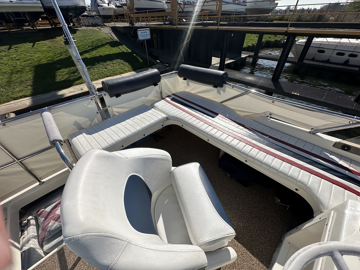 Fairline 31 Corniche 1990 – Royaal salonkruiser met inruil - Foto 28