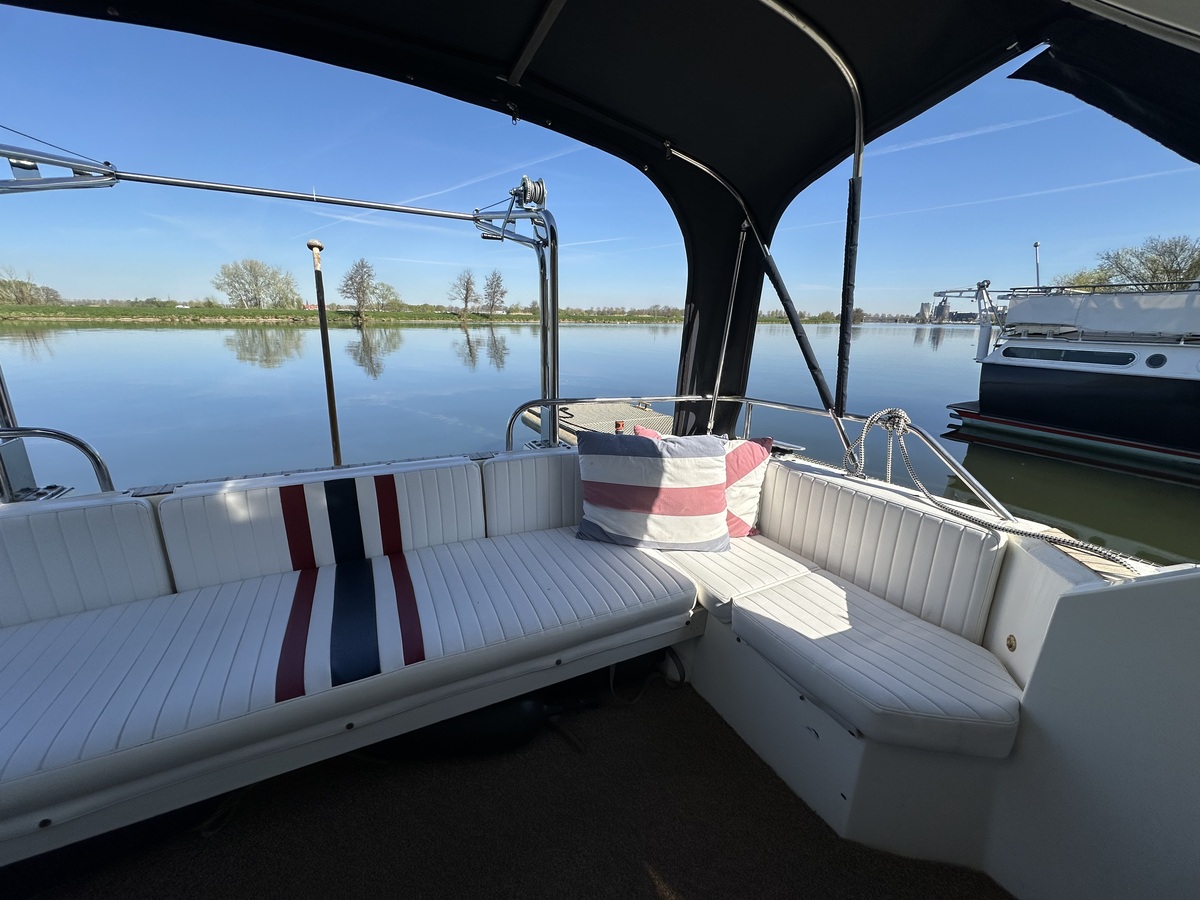 Fairline 31 Corniche 1990 – Royaal salonkruiser met inruil - Foto 4