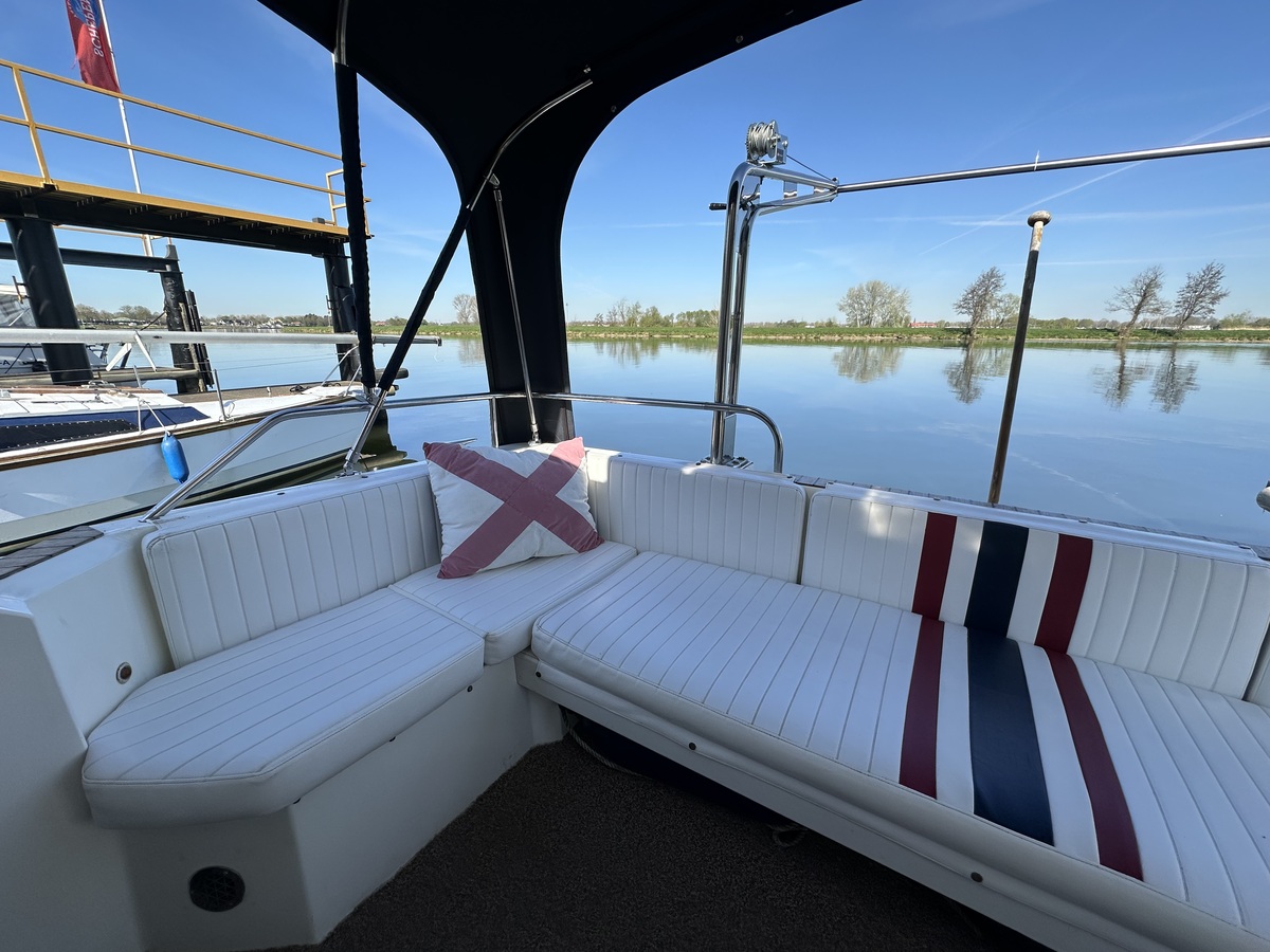 Fairline 31 Corniche 1990 – Royaal salonkruiser met inruil - Foto 5