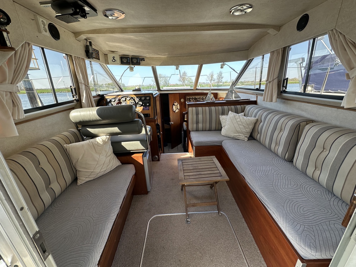 Fairline 31 Corniche 1990 – Royaal salonkruiser met inruil - Foto 6