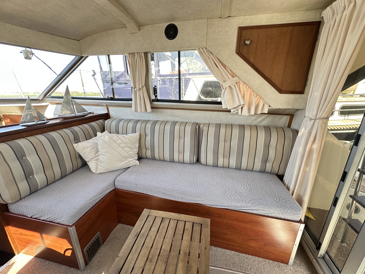 Fairline 31 Corniche 1990 – Royaal salonkruiser met inruil - Foto 8
