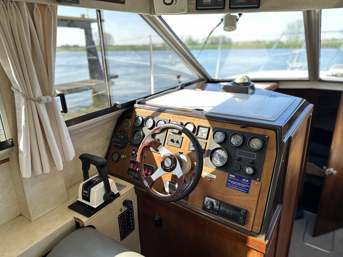 Fairline 31 Corniche 1990 – Royaal salonkruiser met inruil - Foto 9