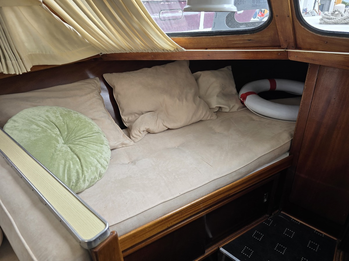 Aquanaut 860 OK 1975 – Stalen kajuitboot met vleugelkiel - Foto 17