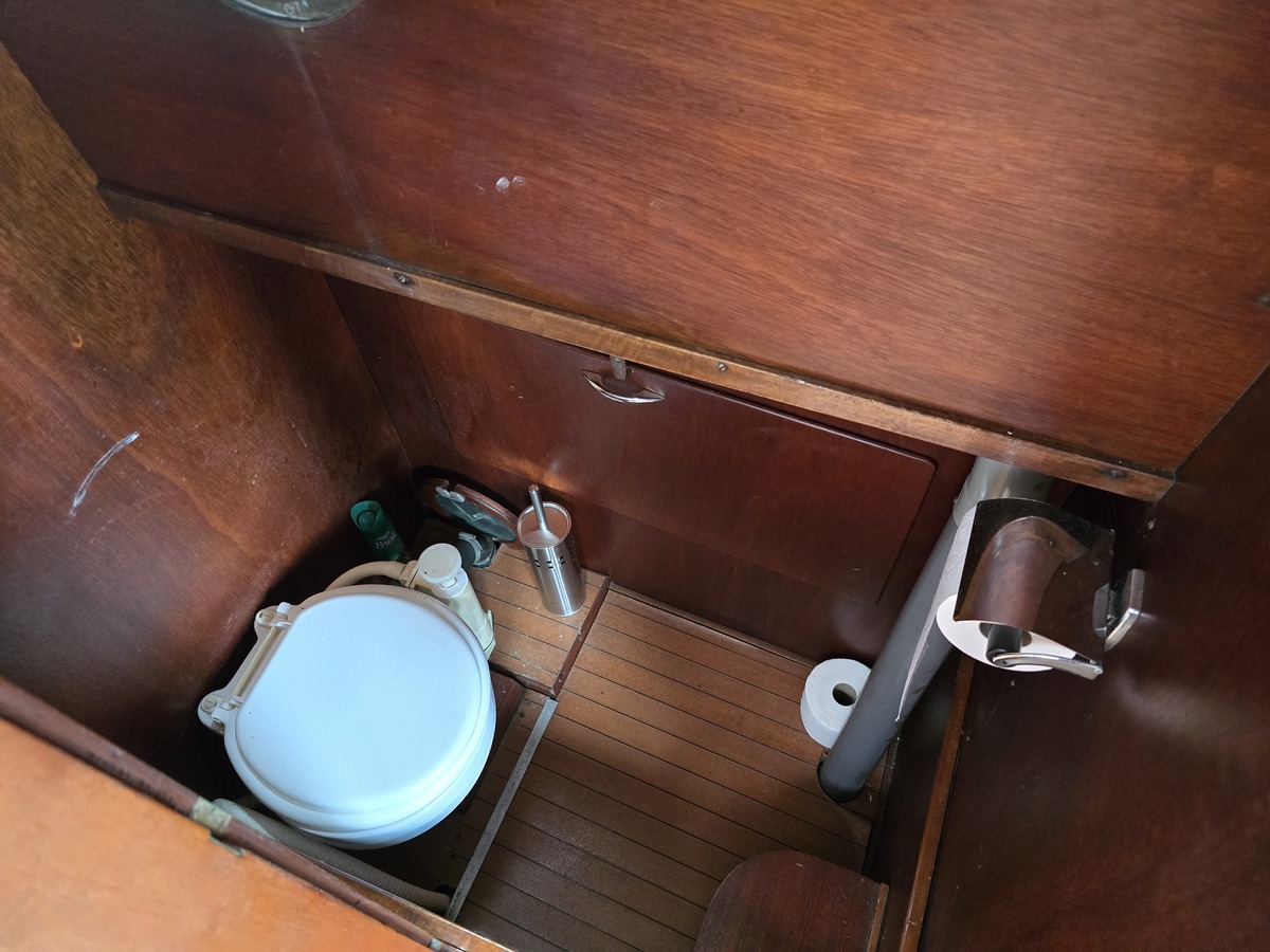 Aquanaut 860 OK 1975 – Stalen kajuitboot met vleugelkiel - Foto 20