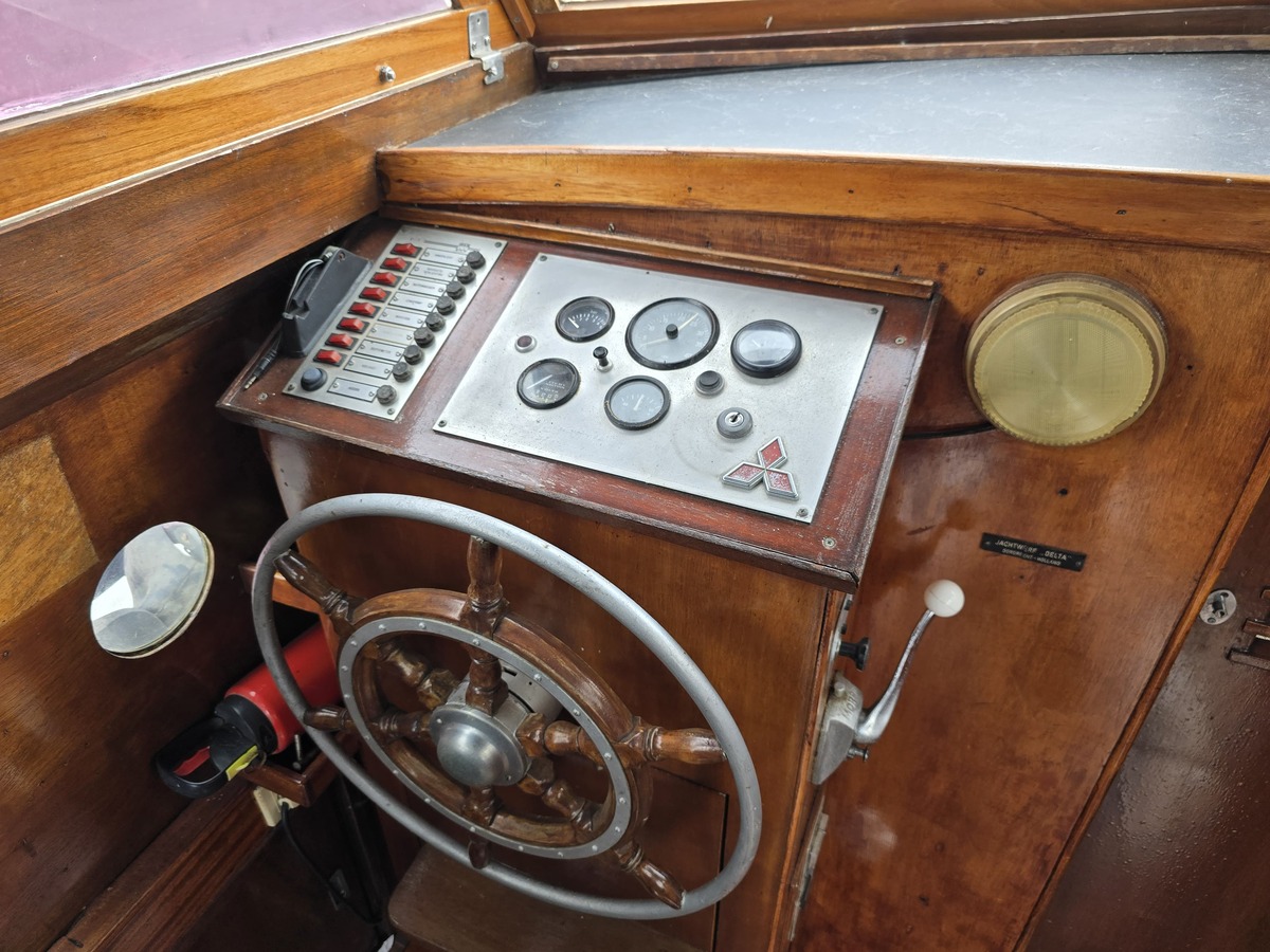 Aquanaut 860 OK 1975 – Stalen kajuitboot met vleugelkiel - Foto 9