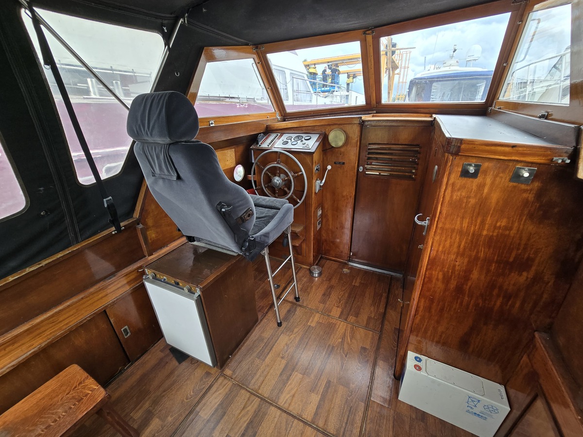 Aquanaut 860 OK 1975 – Stalen kajuitboot met vleugelkiel - Foto 10