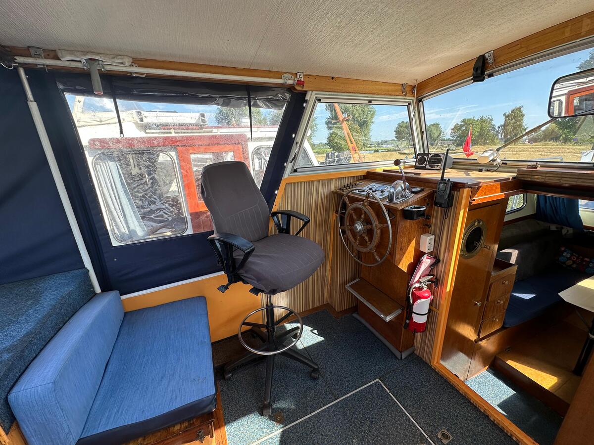 Doerak 780 OK-AK 1971 – Stalen motorjacht met vleugelkiel - Foto 3