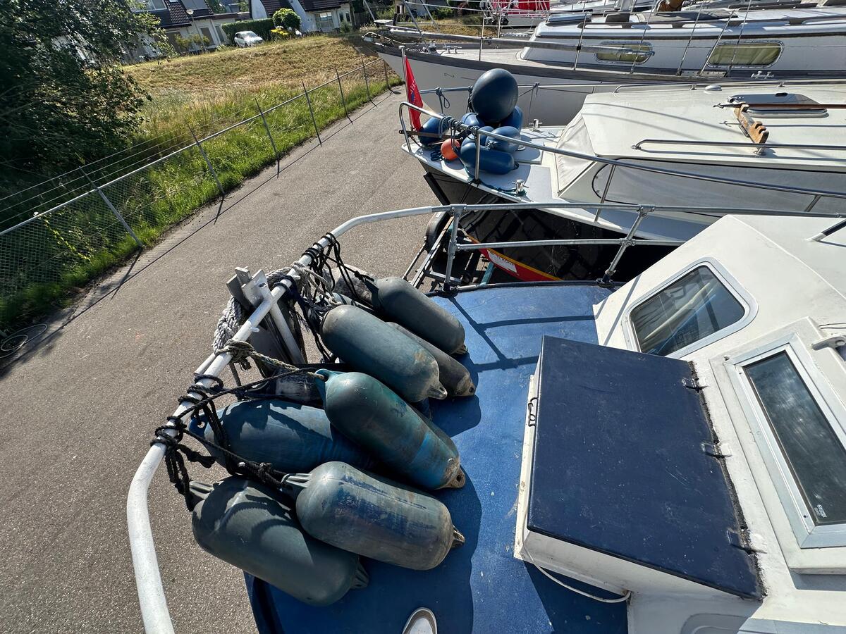 Doerak 780 OK-AK 1971 – Stalen motorjacht met vleugelkiel - Foto 21