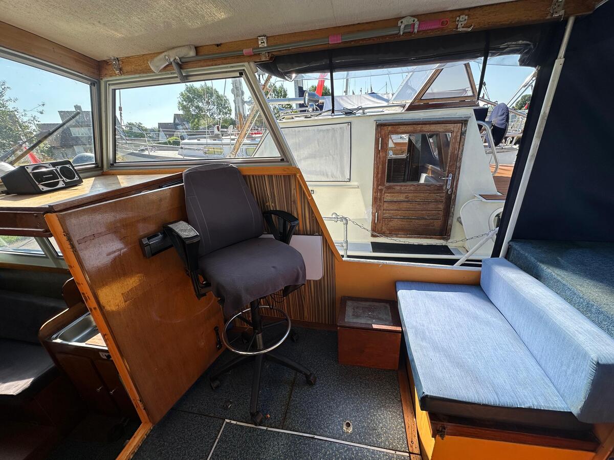 Doerak 780 OK-AK 1971 – Stalen motorjacht met vleugelkiel - Foto 4