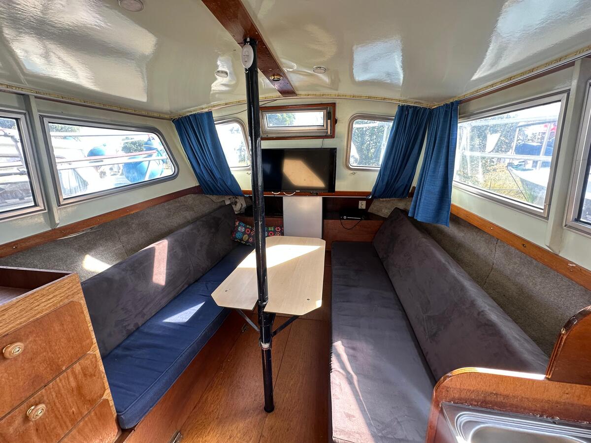 Doerak 780 OK-AK 1971 – Stalen motorjacht met vleugelkiel - Foto 6