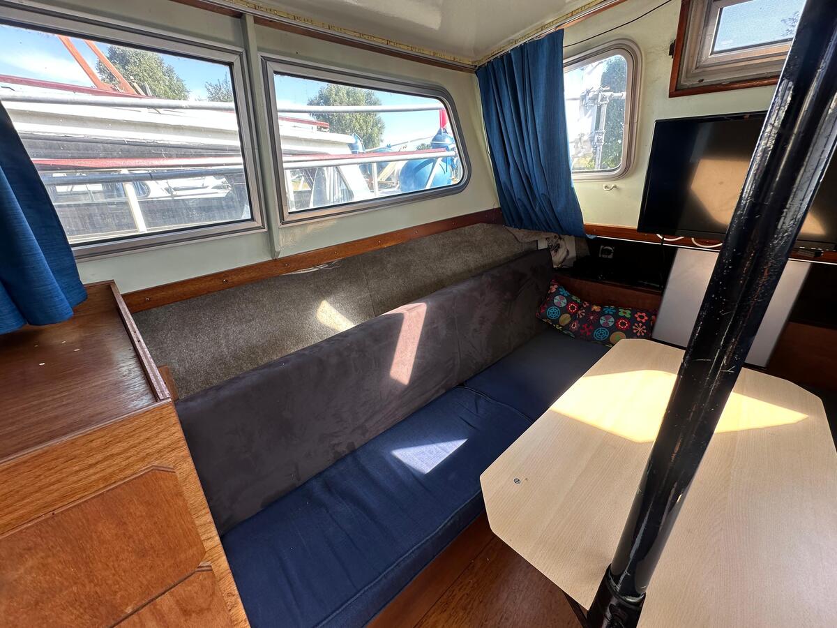 Doerak 780 OK-AK 1971 – Stalen motorjacht met vleugelkiel - Foto 8