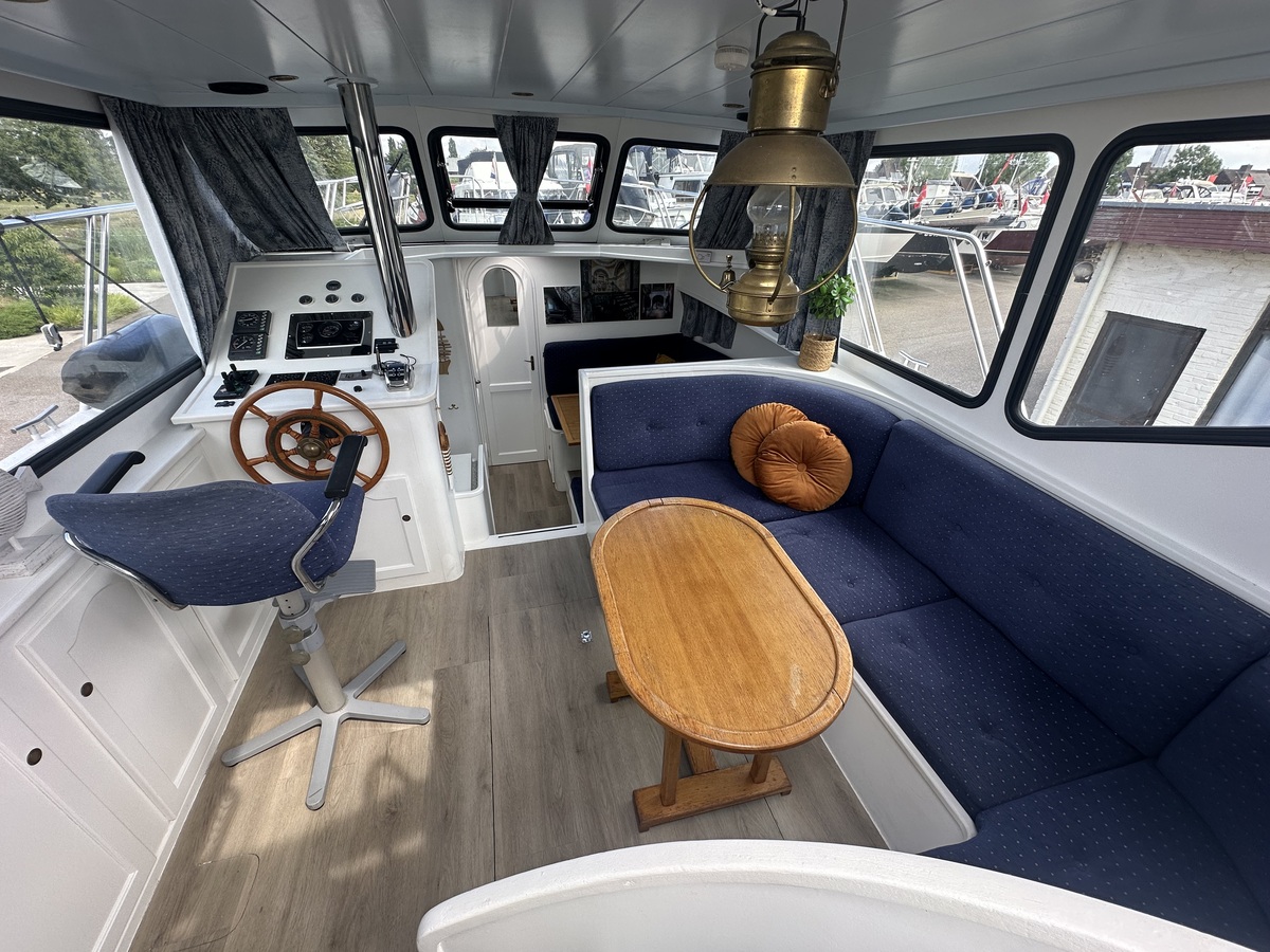 Aqualux 1150 1996 – stalen cruiser met nieuwe motor - Foto 2