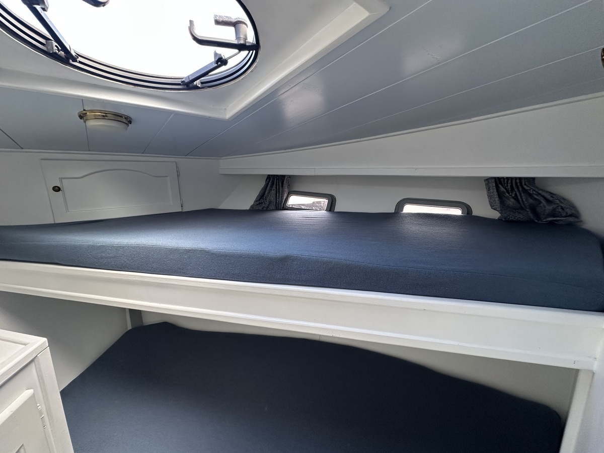 Aqualux 1150 1996 – stalen cruiser met nieuwe motor - Foto 11