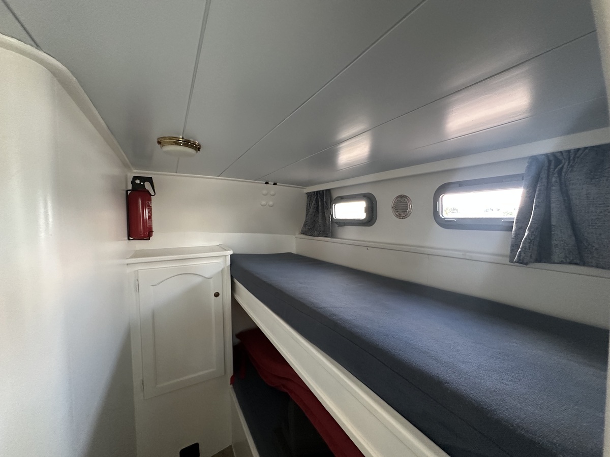 Aqualux 1150 1996 – stalen cruiser met nieuwe motor - Foto 15