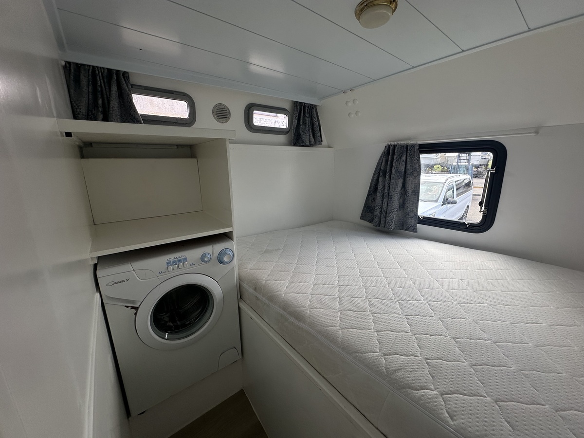 Aqualux 1150 1996 – stalen cruiser met nieuwe motor - Foto 18