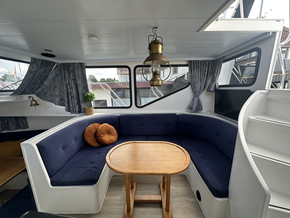 Aqualux 1150 1996 – stalen cruiser met nieuwe motor - Foto 3