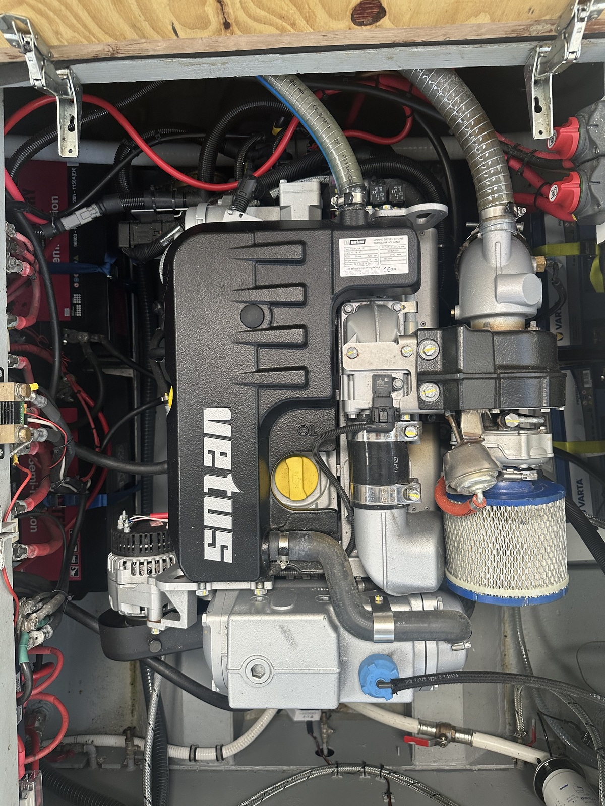 Aqualux 1150 1996 – stalen cruiser met nieuwe motor - Foto 21