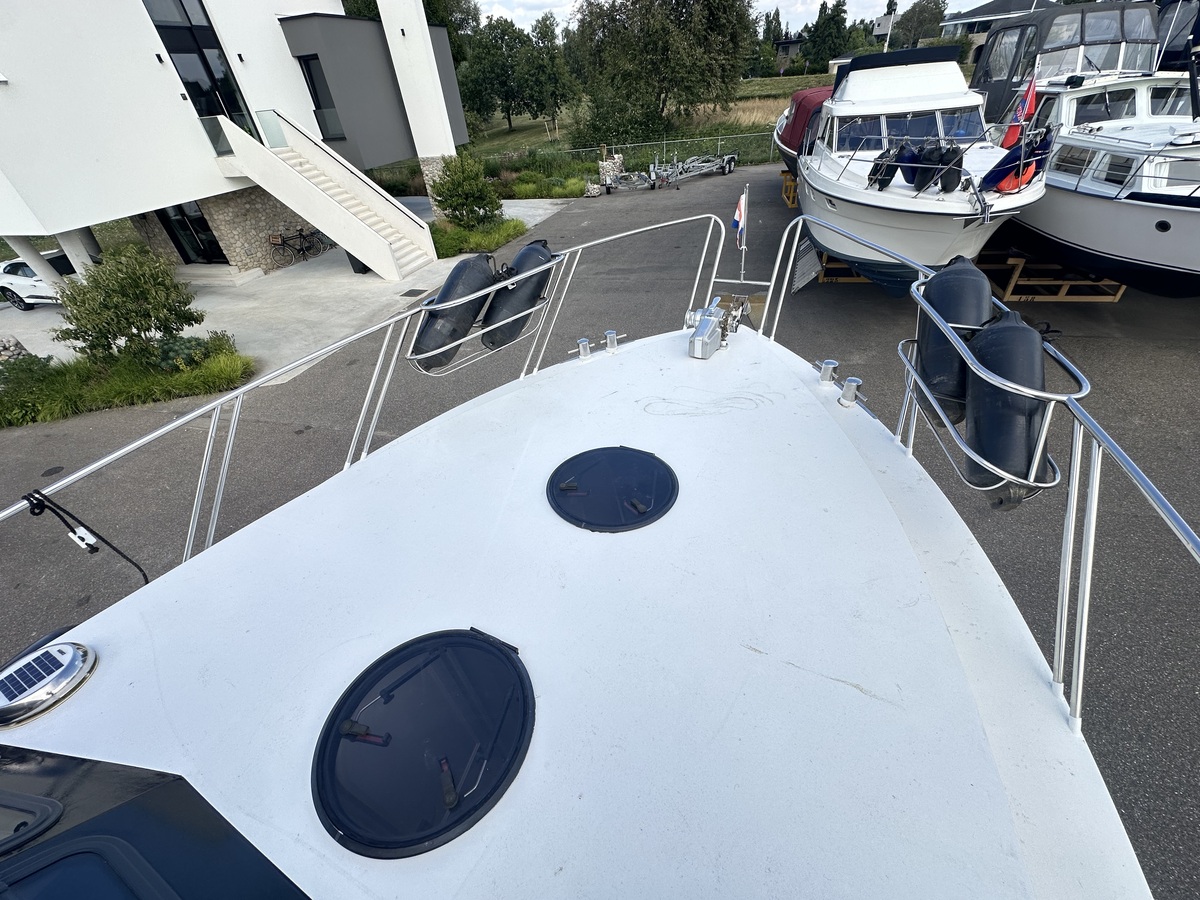 Aqualux 1150 1996 – stalen cruiser met nieuwe motor - Foto 23