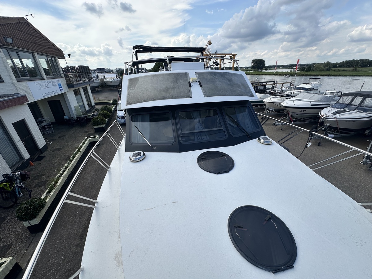 Aqualux 1150 1996 – stalen cruiser met nieuwe motor - Foto 25