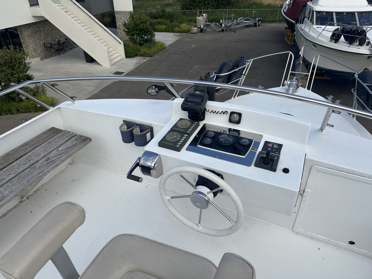 Aqualux 1150 1996 – stalen cruiser met nieuwe motor - Foto 26