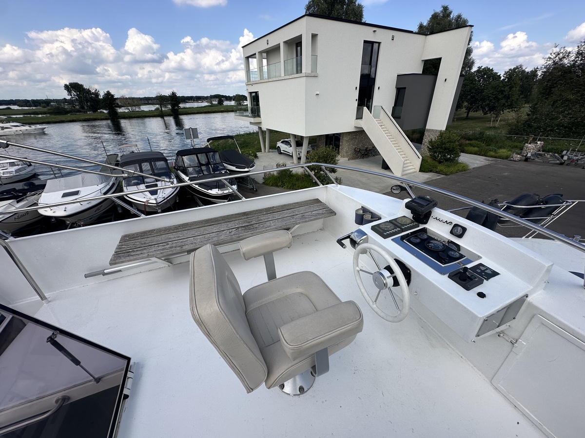 Aqualux 1150 1996 – stalen cruiser met nieuwe motor - Foto 27