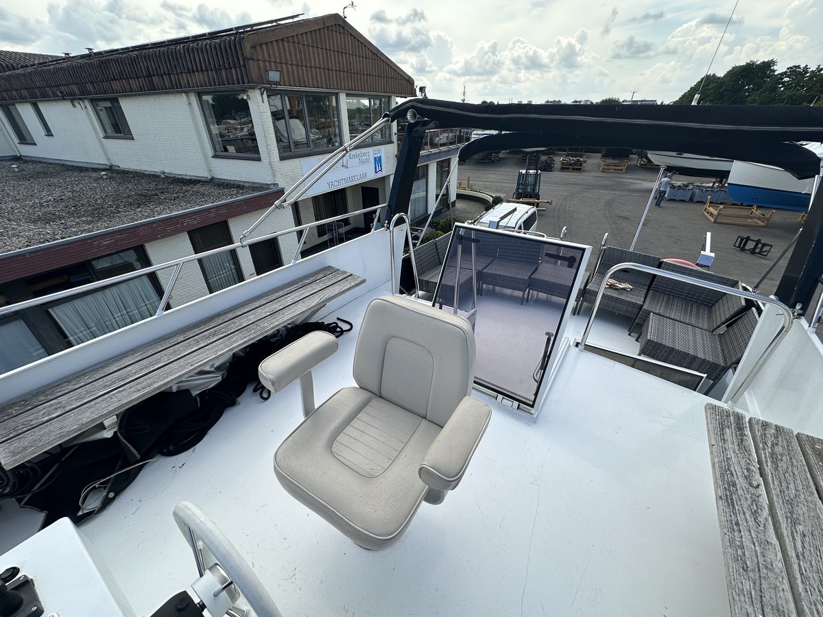 Aqualux 1150 1996 – stalen cruiser met nieuwe motor - Foto 28