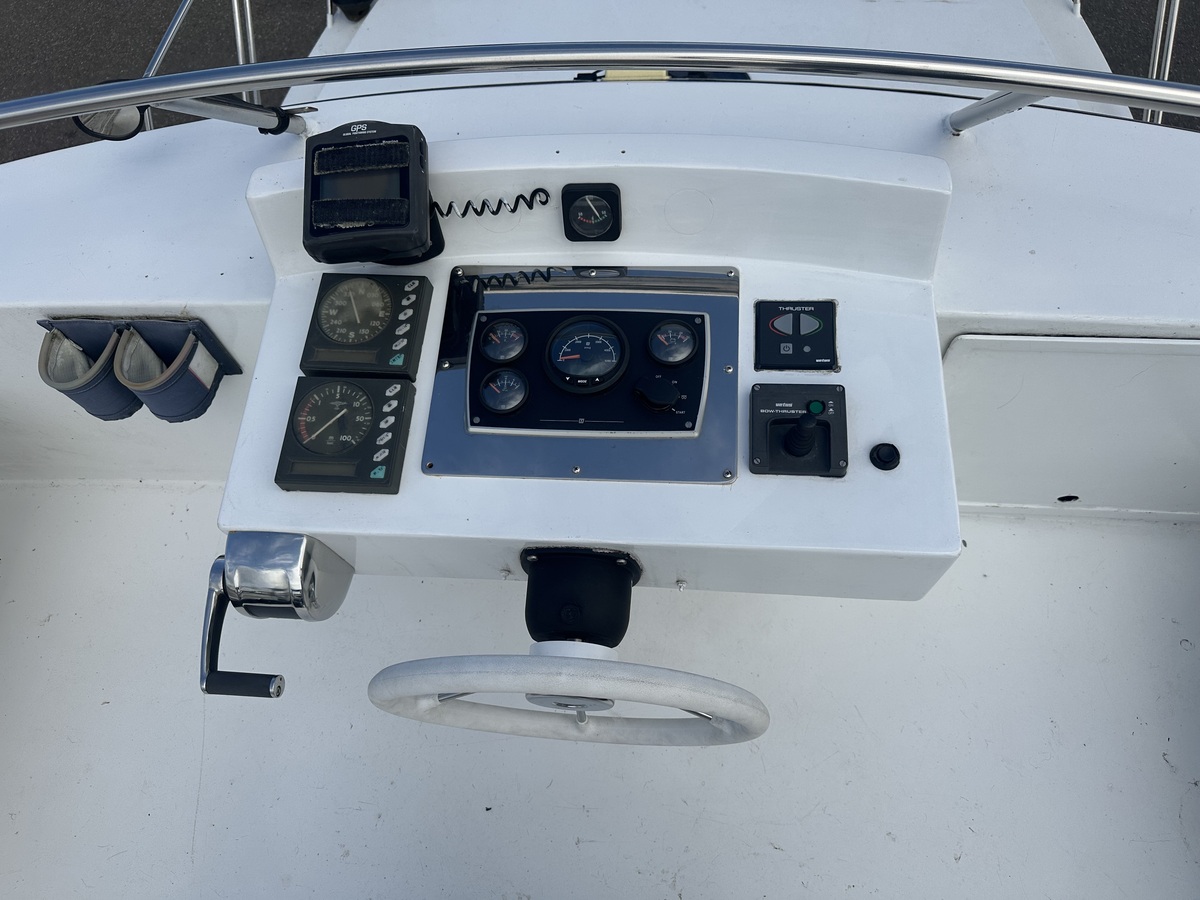 Aqualux 1150 1996 – stalen cruiser met nieuwe motor - Foto 29