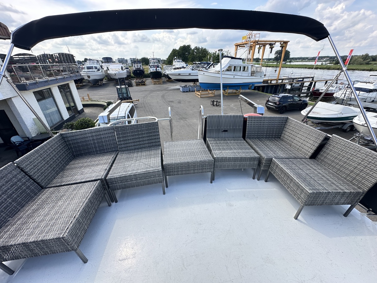 Aqualux 1150 1996 – stalen cruiser met nieuwe motor - Foto 30