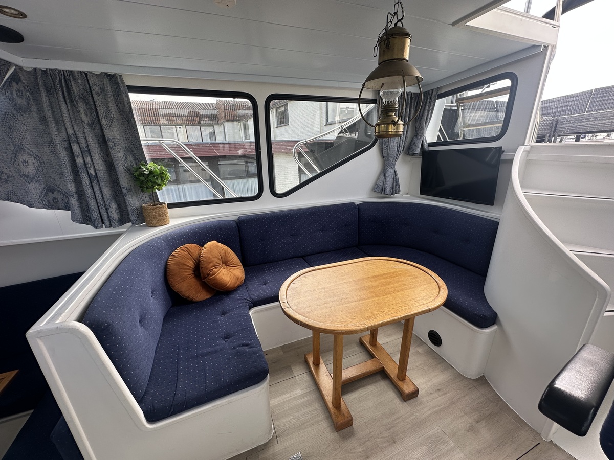 Aqualux 1150 1996 – stalen cruiser met nieuwe motor - Foto 4