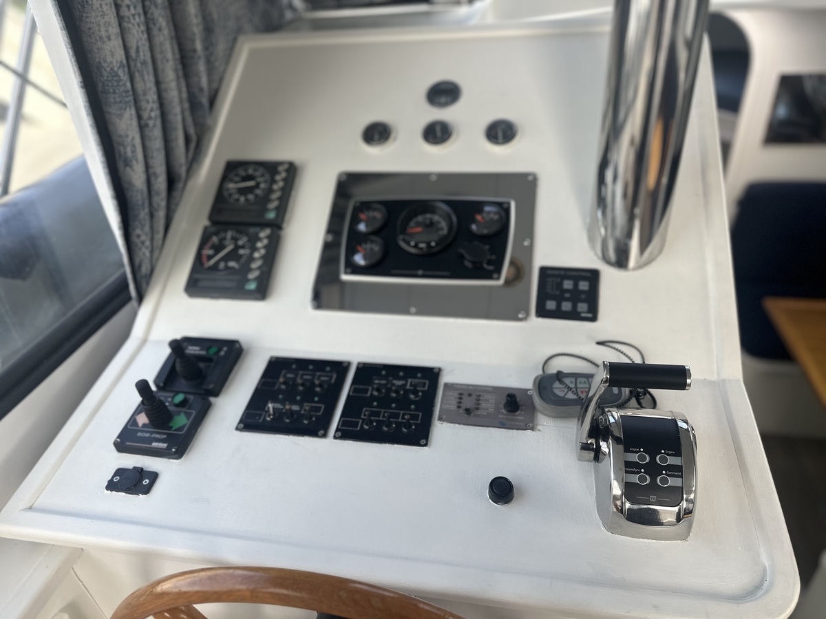 Aqualux 1150 1996 – stalen cruiser met nieuwe motor - Foto 6