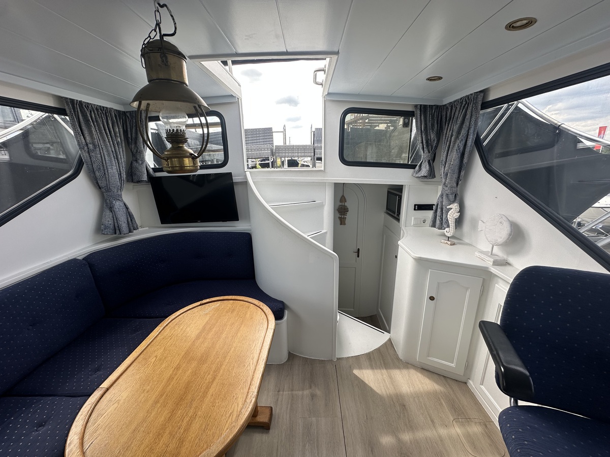 Aqualux 1150 1996 – stalen cruiser met nieuwe motor - Foto 7