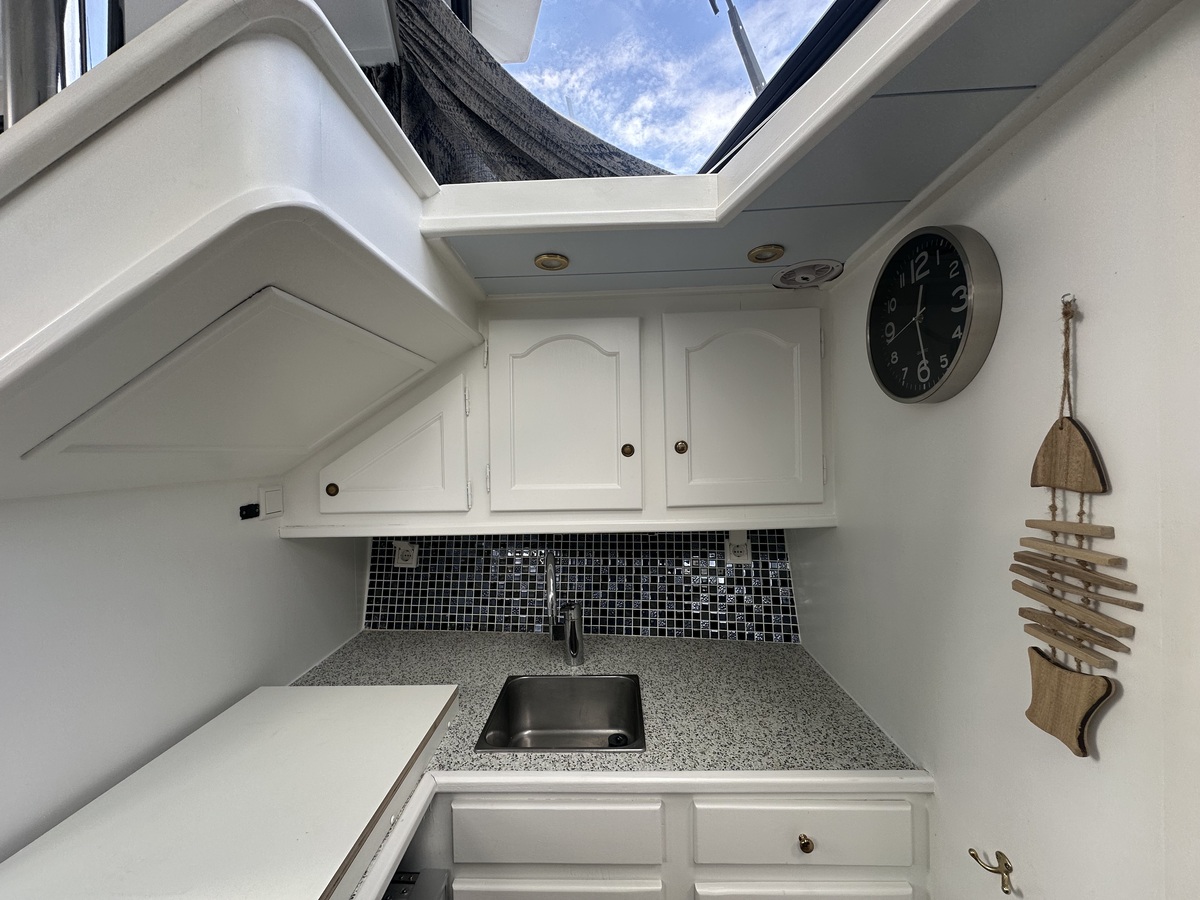 Aqualux 1150 1996 – stalen cruiser met nieuwe motor - Foto 9