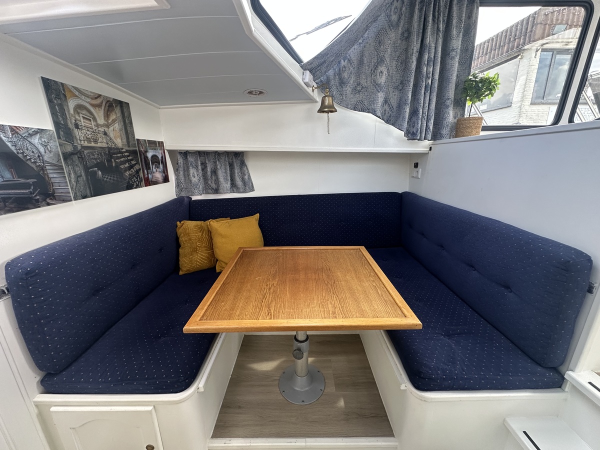 Aqualux 1150 1996 – stalen cruiser met nieuwe motor - Foto 10