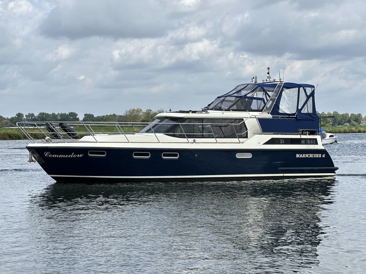 Boarncruiser 41 New Line 1997 – robuust stalen motorjacht - Foto 2