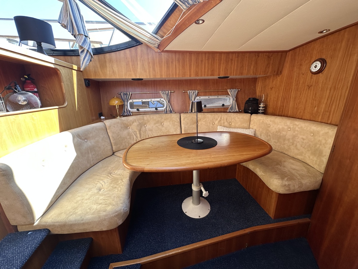 Boarncruiser 41 New Line 1997 – robuust stalen motorjacht - Foto 11