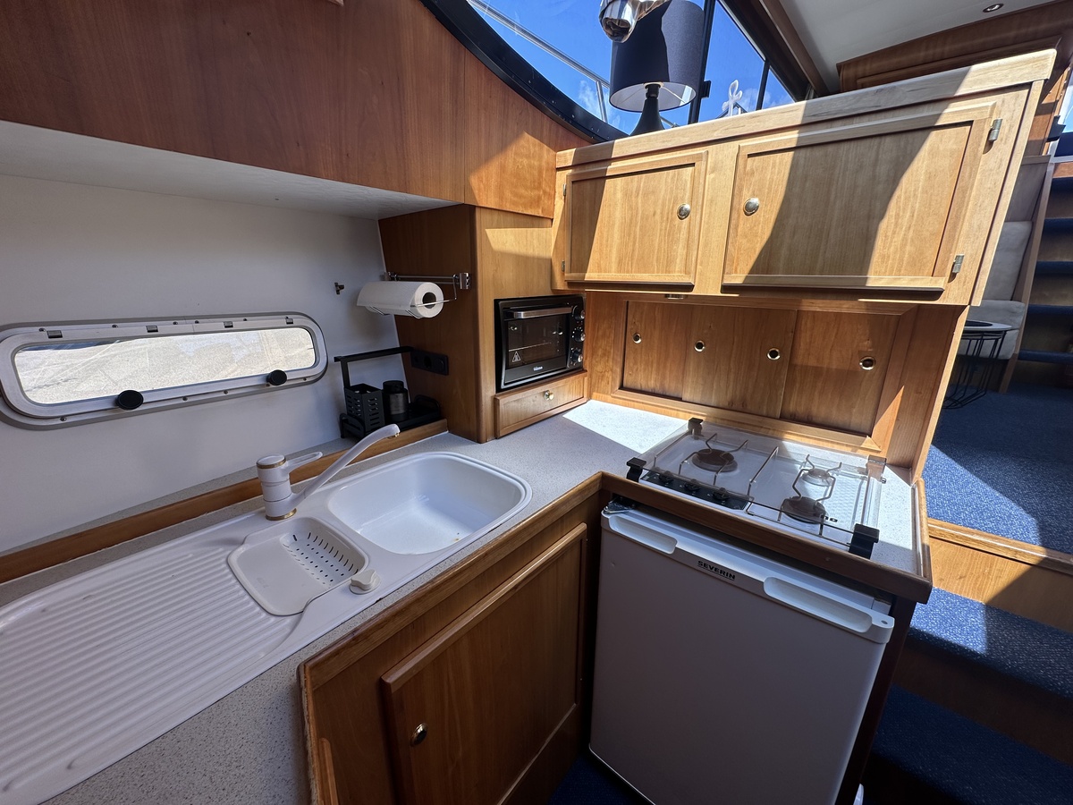 Boarncruiser 41 New Line 1997 – robuust stalen motorjacht - Foto 12