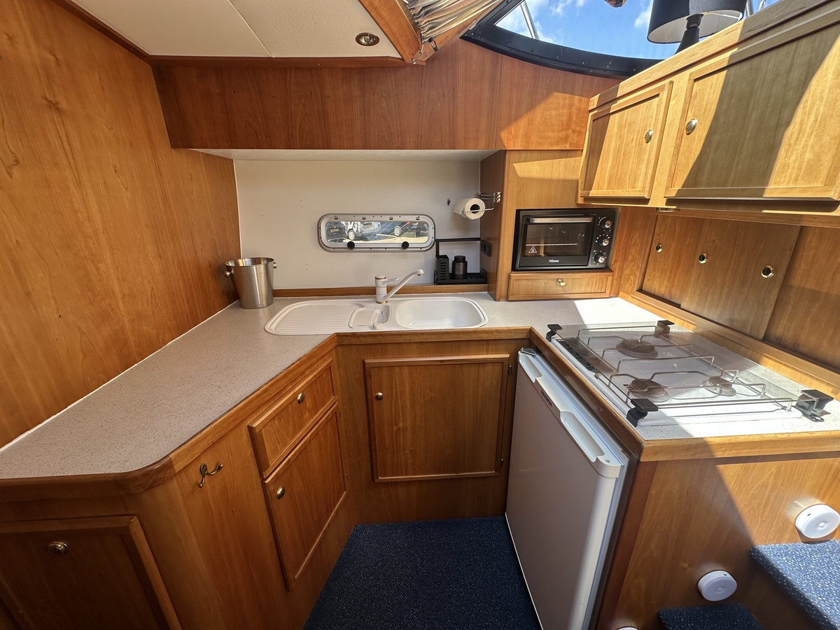 Boarncruiser 41 New Line 1997 – robuust stalen motorjacht - Foto 13