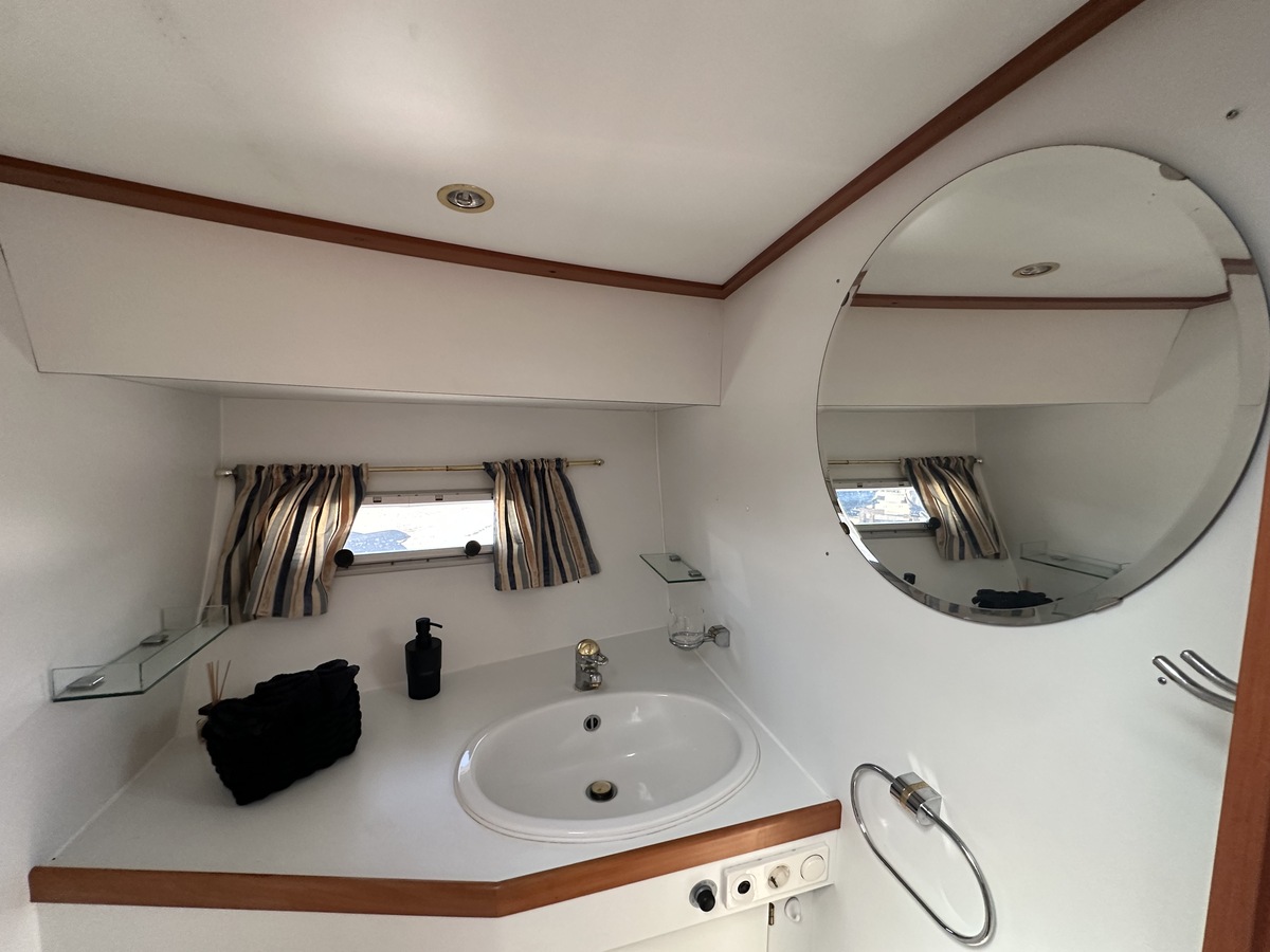 Boarncruiser 41 New Line 1997 – robuust stalen motorjacht - Foto 15