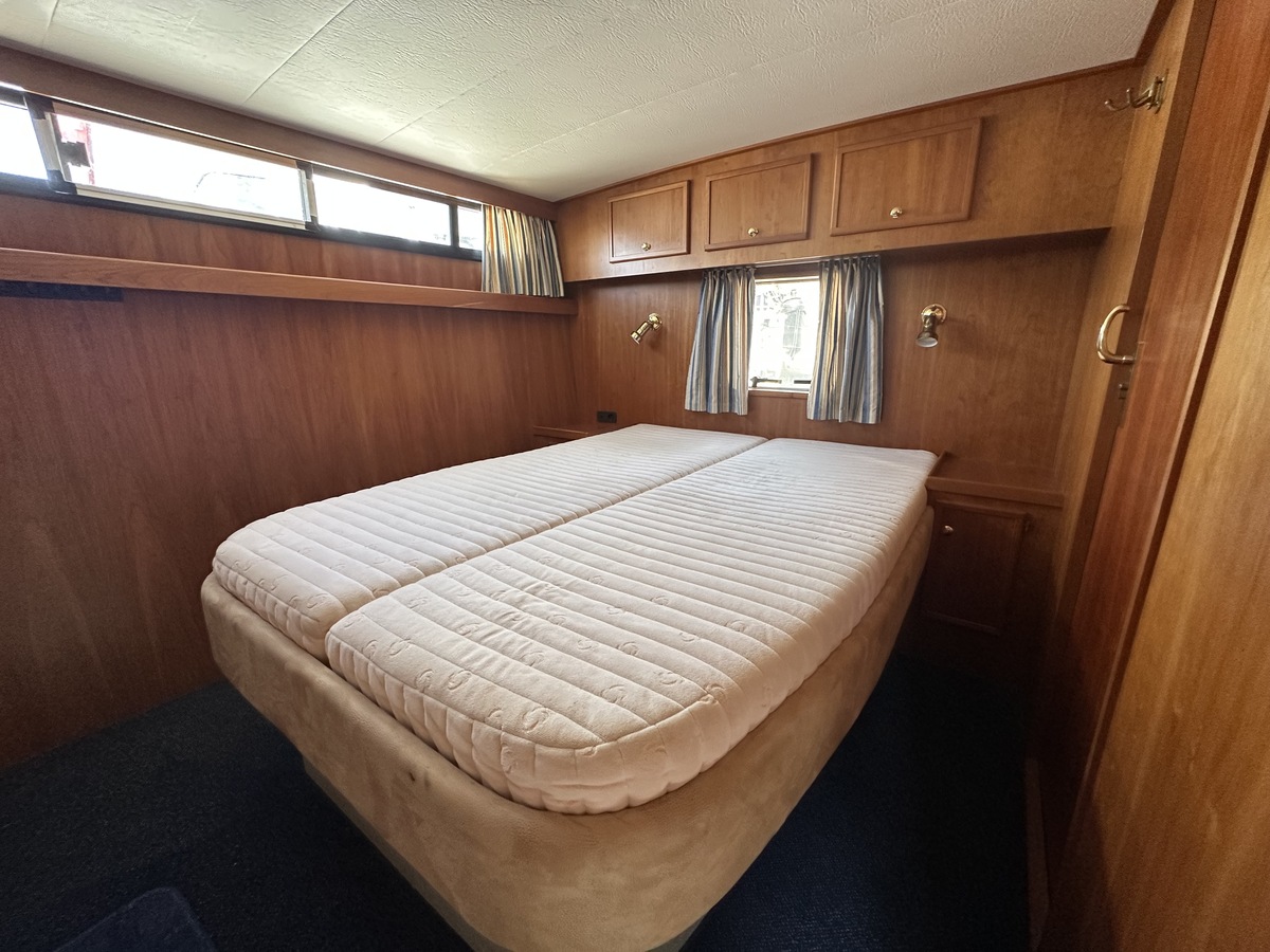 Boarncruiser 41 New Line 1997 – robuust stalen motorjacht - Foto 18